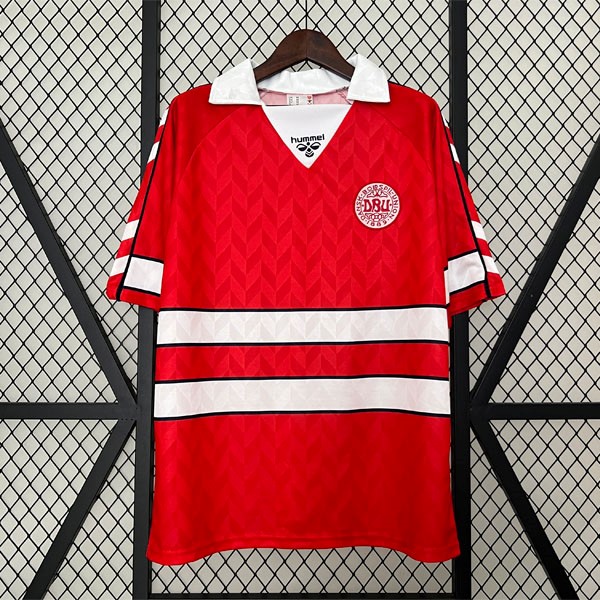 Tailandia Camiseta Dinamarca 1st Retro 1988